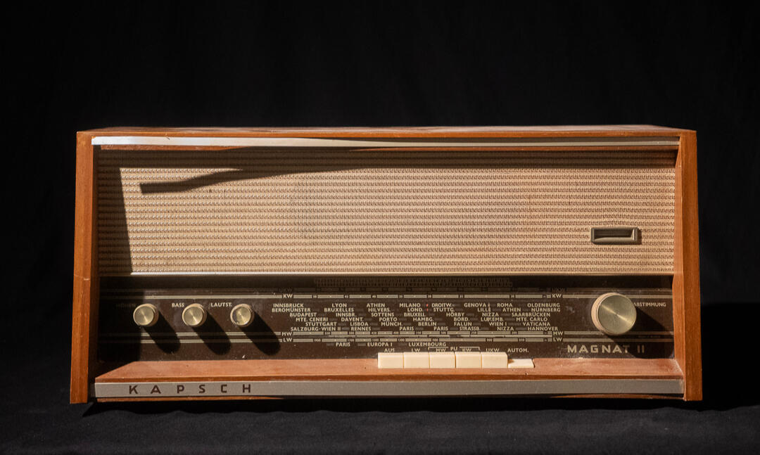 Radio Kapsch Magnat II